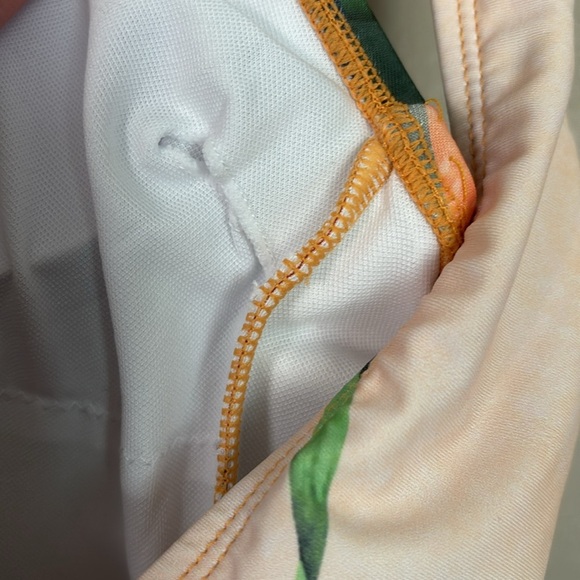 Women’s One Piece Swimsuit, Tropical, Medium, NWT - Picture 6 of 7